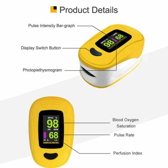 Pulse Oximeter Finger