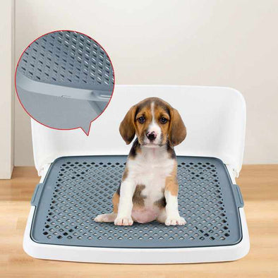 Puppy Pee Training Pads Bathroom Litter Box-Aroflit