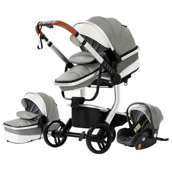 ROLLABABY™ 3 in 1 Luxury Baby Stroller