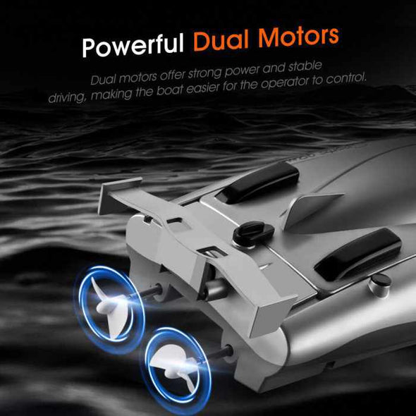 Racing Boat Dual Motor High Speed Remote Control Boat