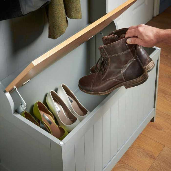 RackUp™ Hallway Shoe Storage Coat Rack Stand & Bench