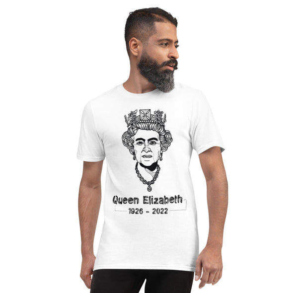 Rest In Peace Queen Elizabeth II – T-shirt