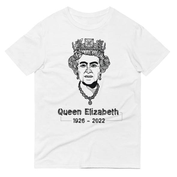 Rest In Peace Queen Elizabeth II – T-shirt