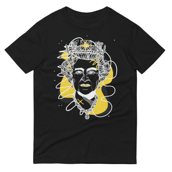 Rest In Peace Queen Elizabeth II – T-shirt Black