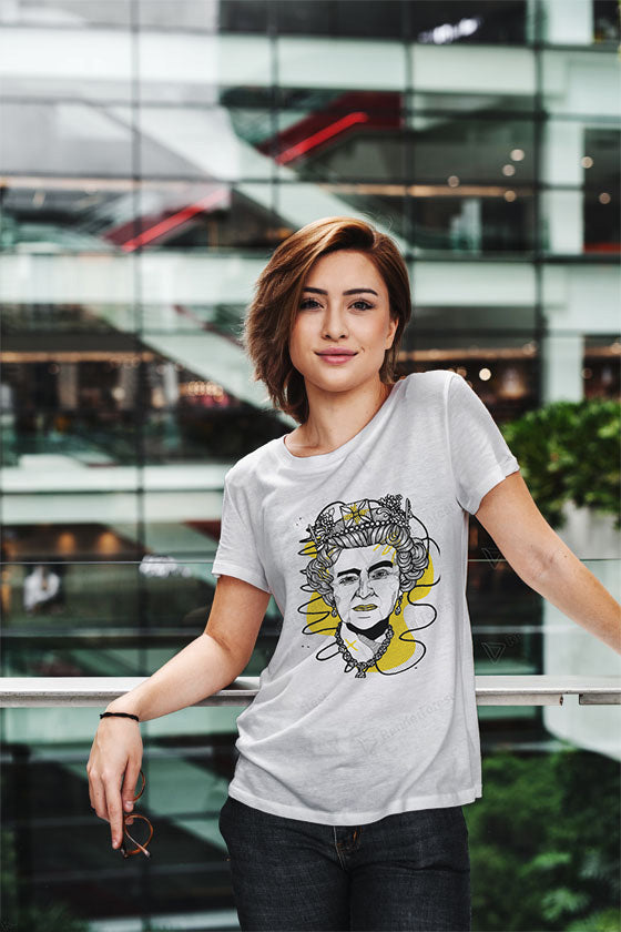 Rest In Peace Queen Elizabeth II – T-shirt White