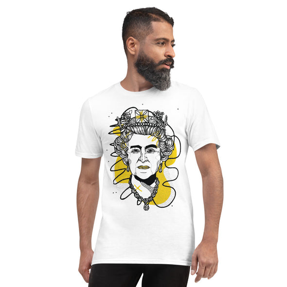 Rest In Peace Queen Elizabeth II – T-shirt White