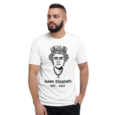 Rest In Peace Queen Elizabeth II – T-shirt