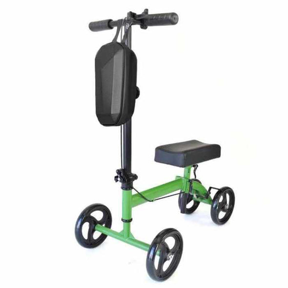 RollWay™ Rollator Walker with Seat: 4-Wheel Lightweight Mobility Aid