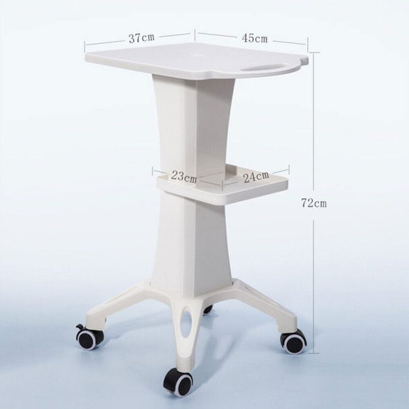 Rolling Trolley Cart for Beauty Machine