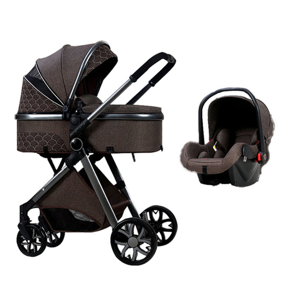 Royal Luxury Baby Pushchair 3 in 1