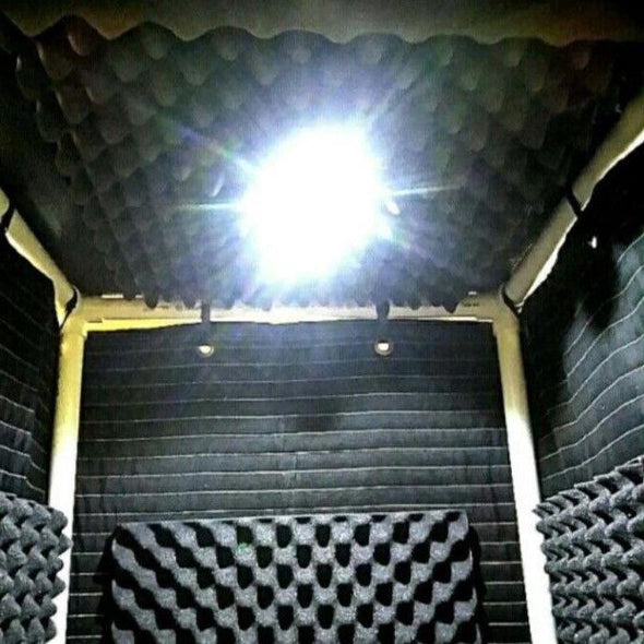 Portable Soundproof Vocal Recording Isolation Booth - Easy Setup, Durable