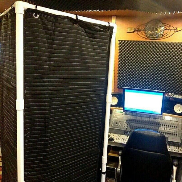 Portable Soundproof Vocal Recording Isolation Booth - Easy Setup, Durable