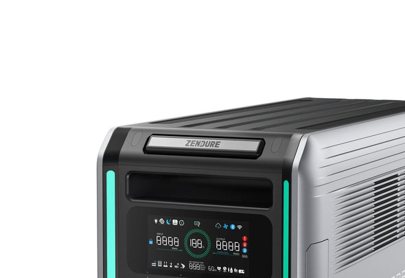 Zendure SuperBase V6400+B6400: Ultimate Home Energy Storage Solution