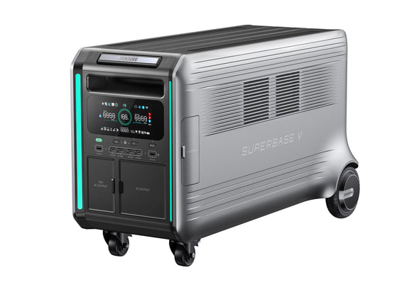 Zendure SuperBase V4600 + 400W Solar Panel – Reliable Portable Power System