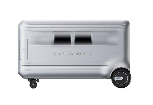 Zendure SuperBase V4600 + 400W Solar Panel*3 – Portable Power System