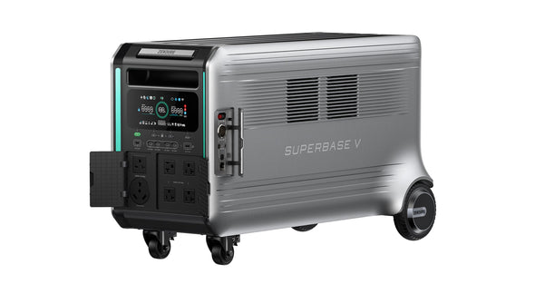 Zendure SuperBase V4600 + 400W Solar Panel*3 – Portable Power System