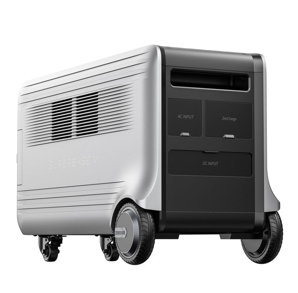 Zendure SuperBase V4600 + 400W Solar Panel*3 – Portable Power System