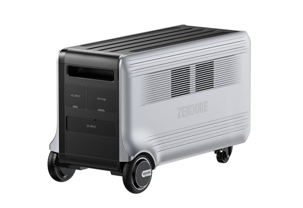 Zendure SuperBase V4600 + 400W Solar Panel*3 – Portable Power System