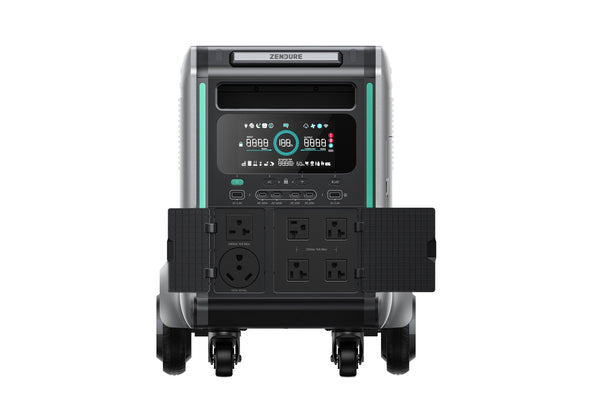 Zendure SuperBase V4600 + 400W Solar Panel – Reliable Portable Power System