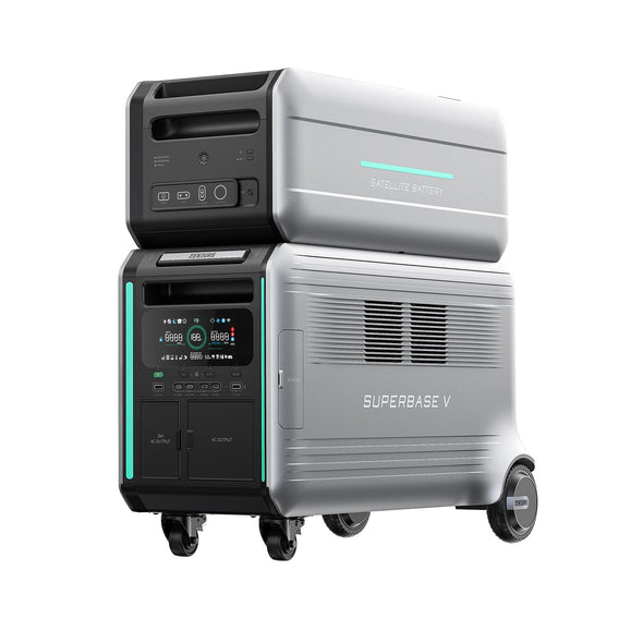 "Zendure Satellite Battery B4600: 4,600Wh LiFePO4 Portable Power Backup