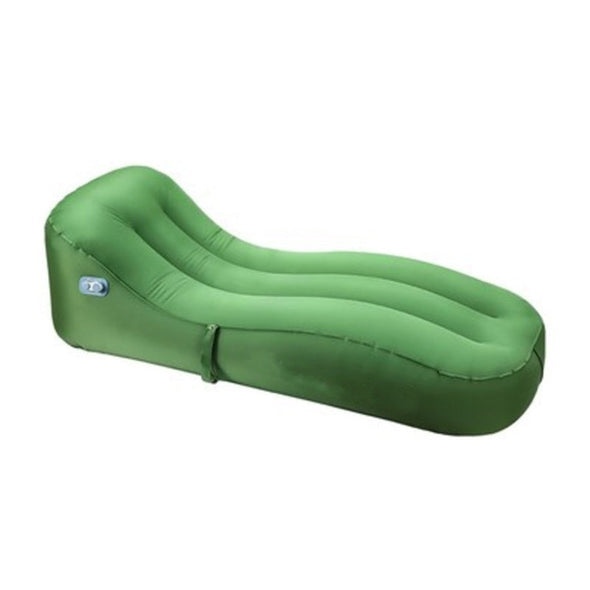 Automatic Inflatable Air Mattress for Indoor/Outdoor Use with Pump