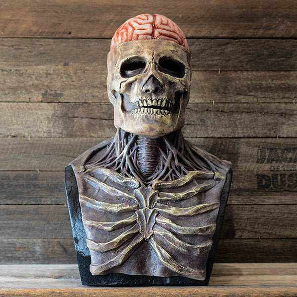 Scary Halloween Skeleton Mask