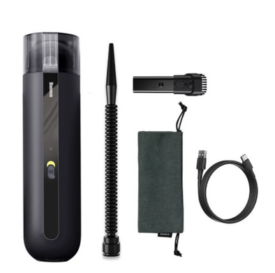 Car Mini Vacuum, Wireless, Powerful Handheld Cleaner for Spotless Car