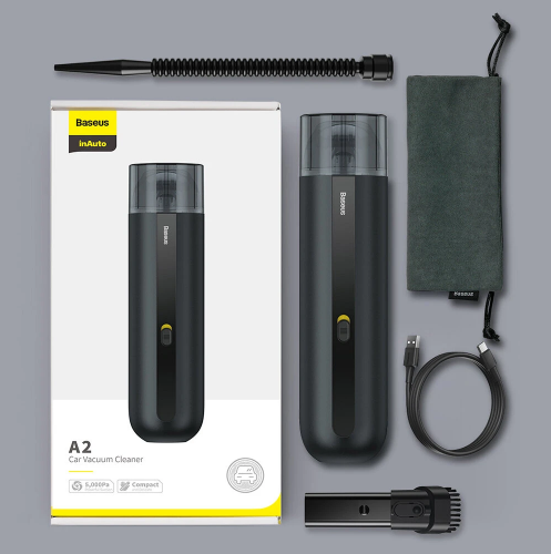 Car Mini Vacuum, Wireless, Powerful Handheld Cleaner for Spotless Car