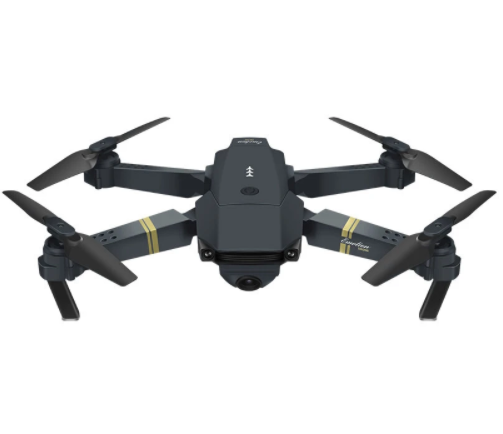 TriAir Pocket Drone Quadcopter, 720P HD Camera, Live Streaming