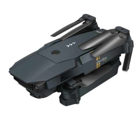 TriAir Pocket Drone Quadcopter, 720P HD Camera, Live Streaming