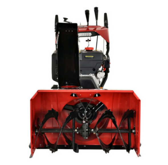 Gas-Powered Two-Stage Snow Blower with Electric Start & Heated Grips