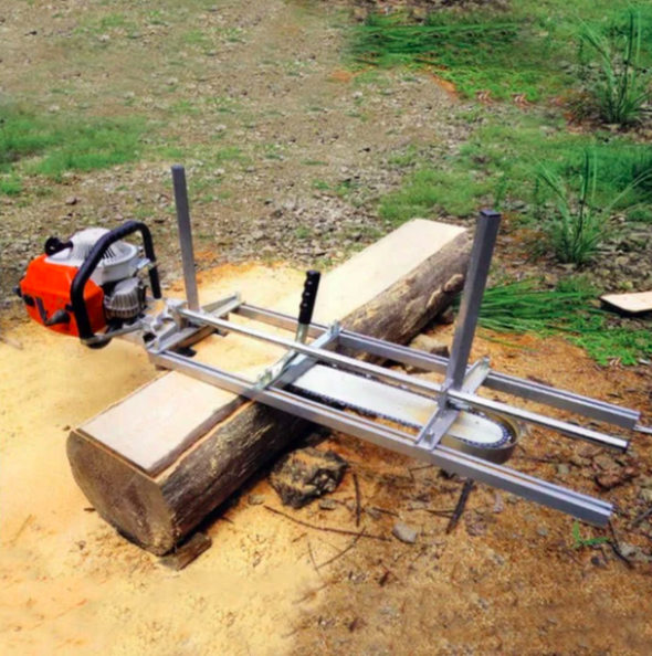 Portable Chainsaw Sawmill 18"-48", Wood Cutting for All Levels
