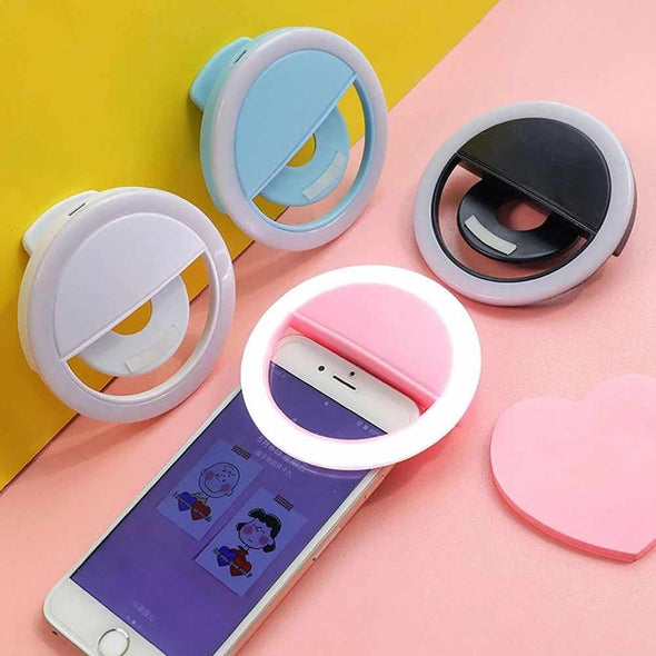 Selfie LED Phone Ring Light