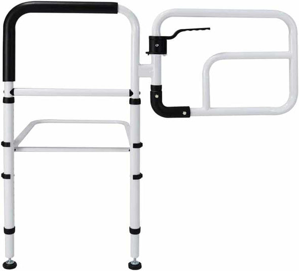 Seniors Adults Side Bed Safety Rails Assist Bars-Aroflit