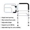 Seniors Adults Side Bed Safety Rails Assist Bars-Aroflit