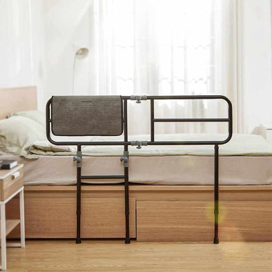 Seniors Adults Side Bed Safety Rails Assist Bars-Aroflit