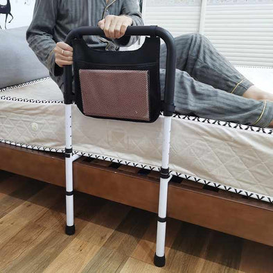 Seniors Adults Side Bed Safety Rails Assist Bars-Aroflit