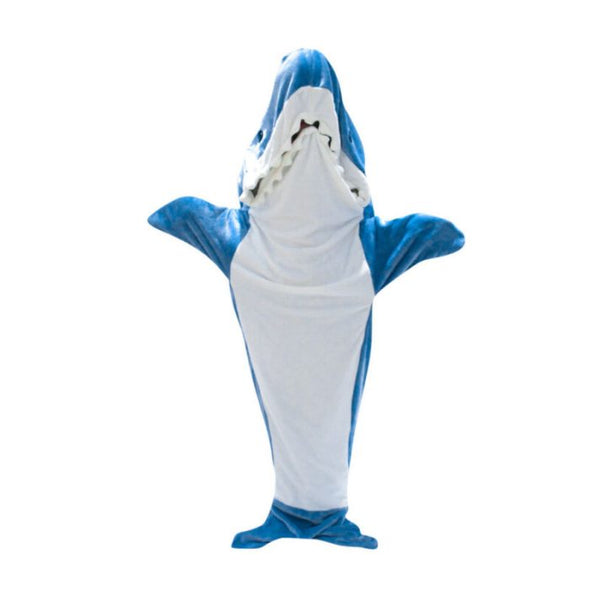 Shark Sleeping Bag – Pajamas Blanket Hoodie