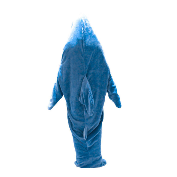 Shark Sleeping Bag – Pajamas Blanket Hoodie