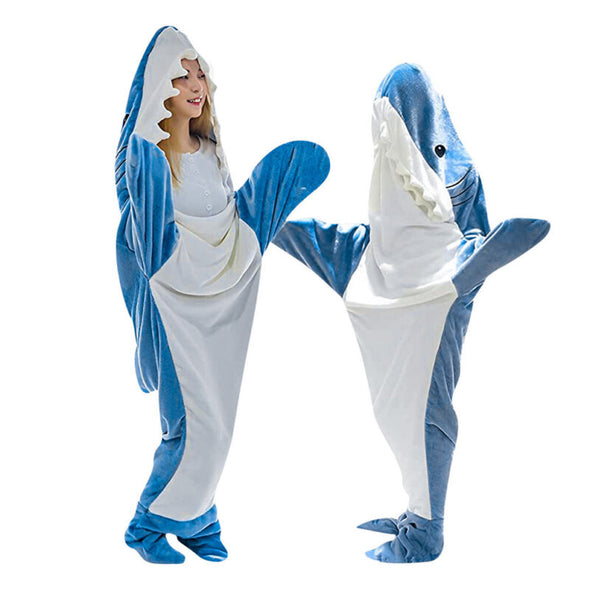 Shark Sleeping Bag – Pajamas Blanket Hoodie