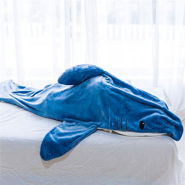 Shark Sleeping Bag – Pajamas Blanket Hoodie