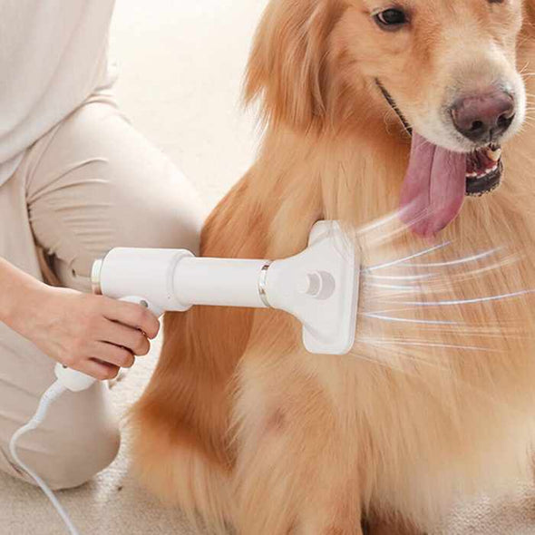 Shiner™ 2-in-1 Dog Hair Dryer Brush