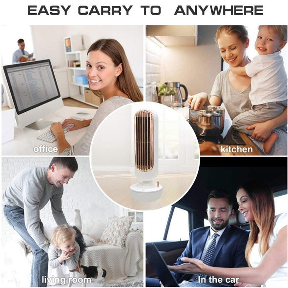 Silent Air conditioner &Multifunctional Fan