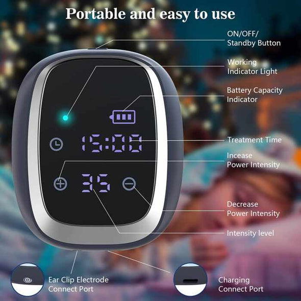 Sleep Aid Device for Insomnia