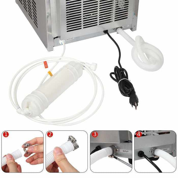 Small Commercial Business Ice Maker Machine-Aroflit