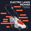 Small Electric Corded Push Lawn Mover-Aroflit