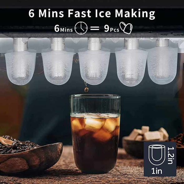 Small Home Ice Cube Making Machine-Aroflit