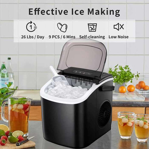 Small Home Ice Cube Making Machine-Aroflit