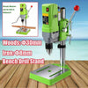 Small Portable Bench Tabletop Drilling Press Machine-Aroflit
