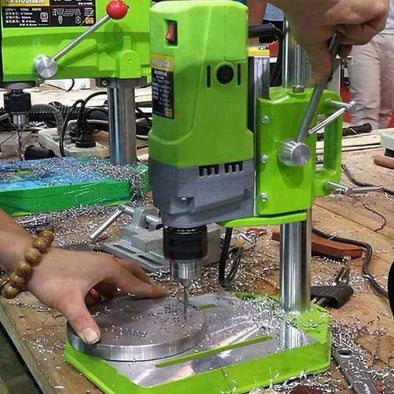 Small Portable Bench Tabletop Drilling Press Machine-Aroflit